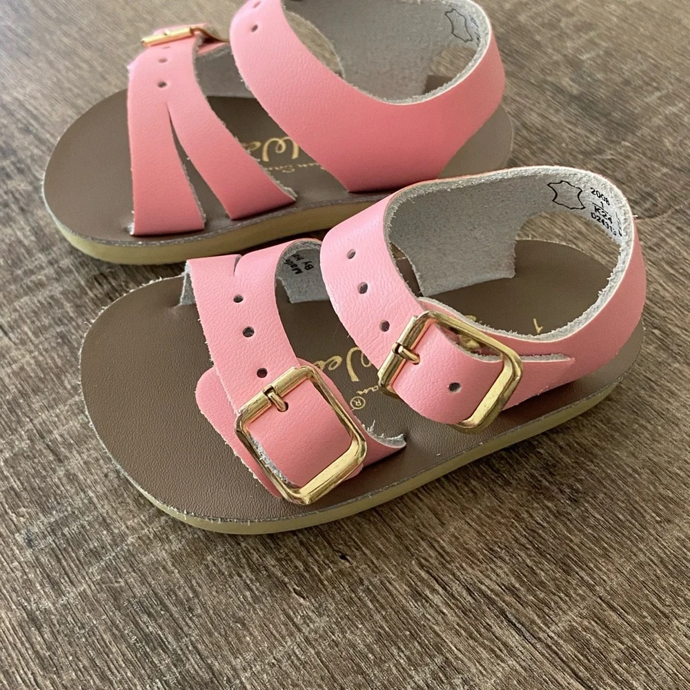 Salt Water pink infant